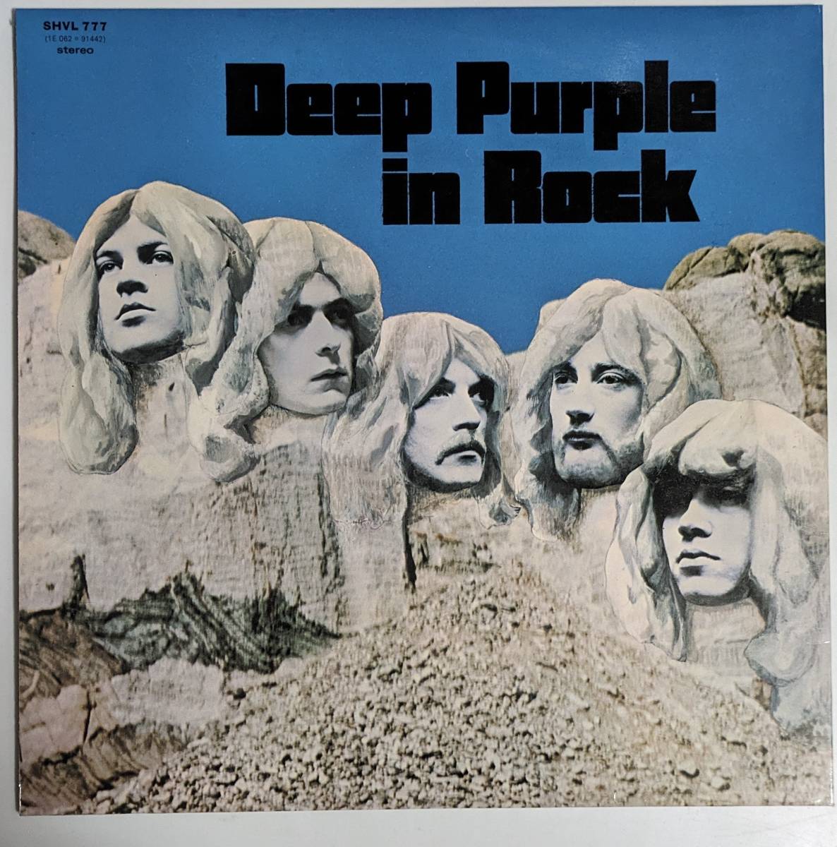【UK盤 LP】ディープ・パープル / Deep Purple In Rock/Harvest - SHVL 777（1E 062 91442）コーティング・ジャケット_画像2