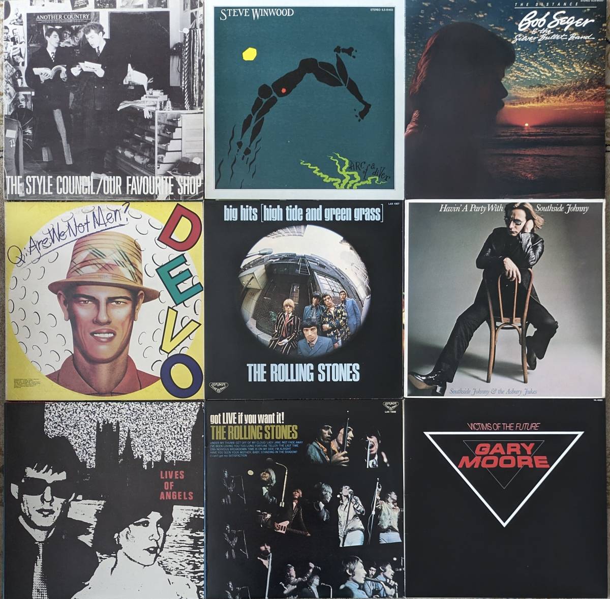 【 LPレコードまとめて大量40枚セット】OZZY/ハードロック/ SCORPIONS /ジューダス・プリースト/progressive/STRAWBS/OBI日本盤帯付き_画像5