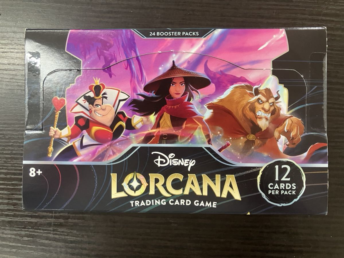 ロルカナ 2弾 Disney LORCANA 「FLOODBORN」1BOX 未開封