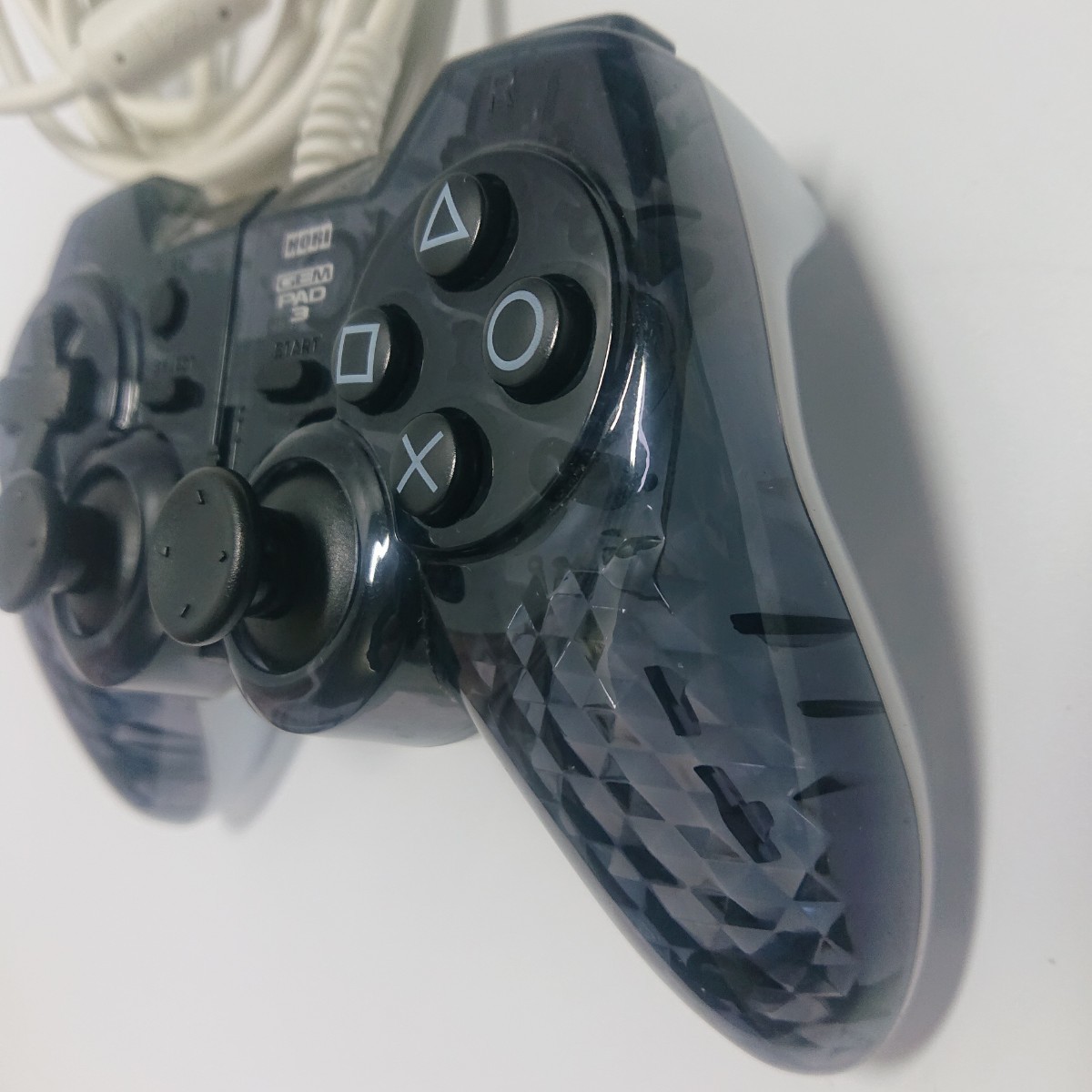 【清掃済み】PS3 コントローラー hori pad3 GEM_画像3