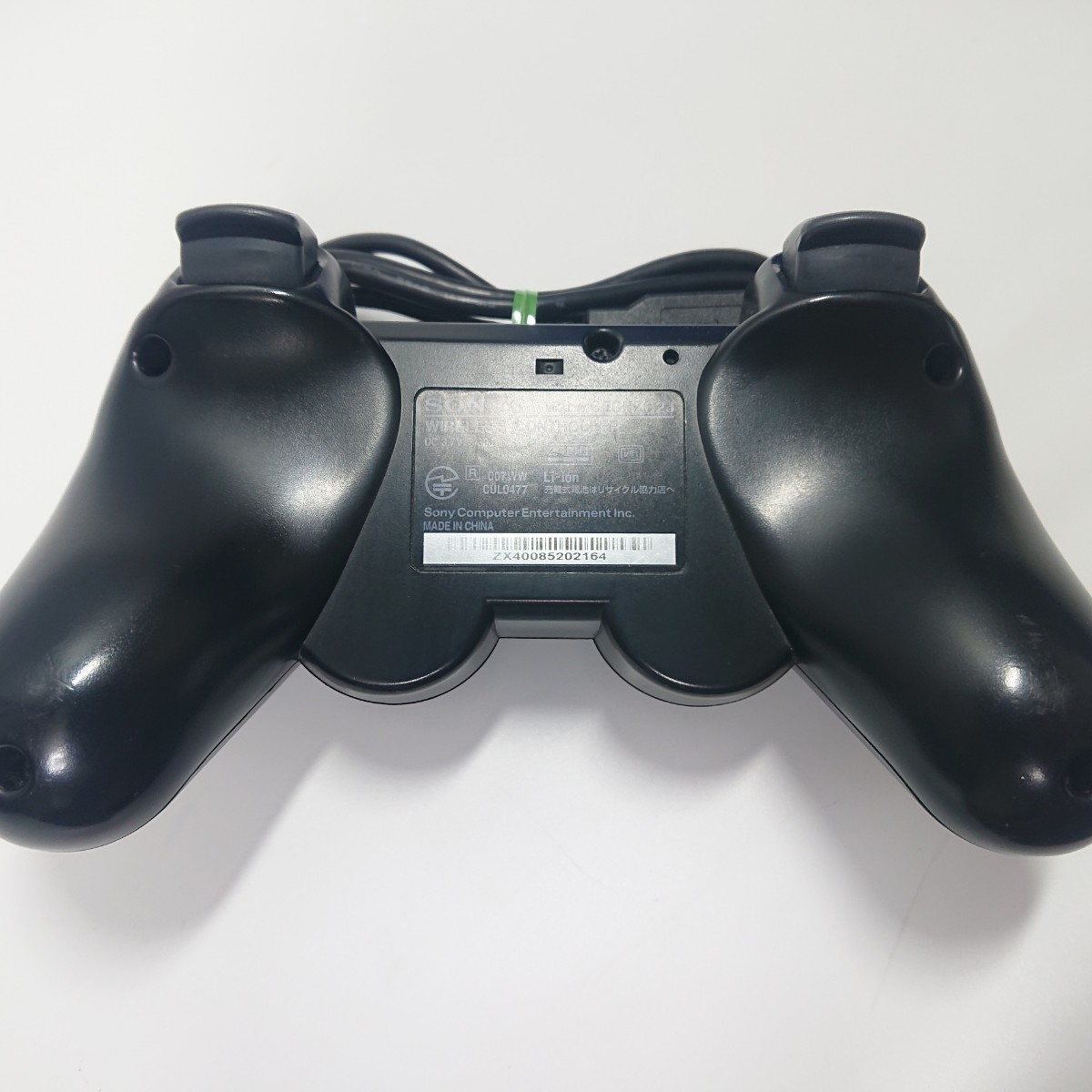 【清掃済み】PS3 純正 コントローラー DUALSHOCK3 SONY デュアルショック3 USBケーブル _画像5