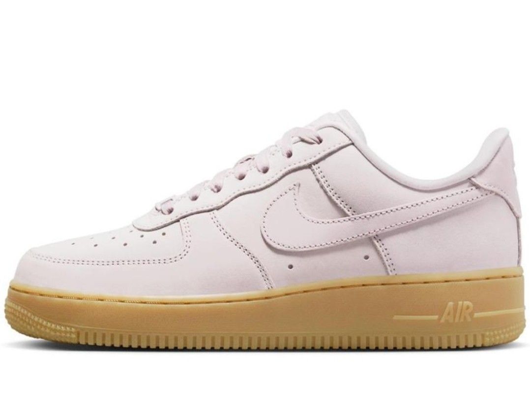 天然皮革!NIKE  AIR FORCE1 PEARL PINK GUM ナイキ エアフォース1 パールピンク新品未使用品!