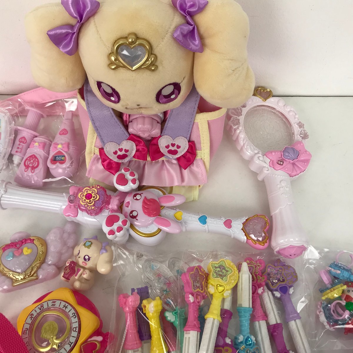 【ジャンク品】プリキュアTOY 各種 まとめ売り　【T-1594】_画像3