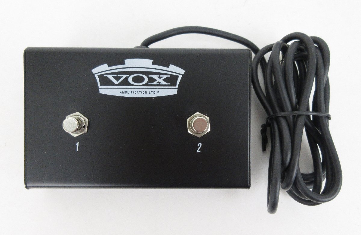 【ジャンク品】VOX エフェクター　２点＆ KORG ACアダプター　１点 　セット 　【電-269】　_画像5