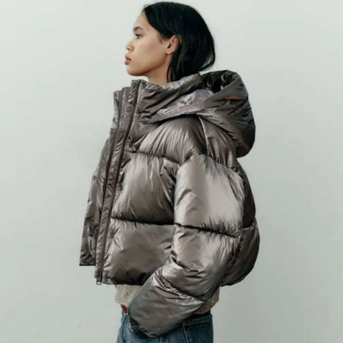 ZARA オーバーダウンジャケット|Yahoo!フリマ(旧PayPayフリマ) ZARA オーバーダウンジャケット|Yahoo!フリマ(旧PayPayフリマ)