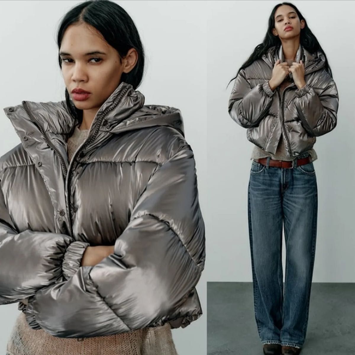 ZARA オーバーダウンジャケット|Yahoo!フリマ(旧PayPayフリマ) ZARA オーバーダウンジャケット|Yahoo!フリマ(旧PayPayフリマ)