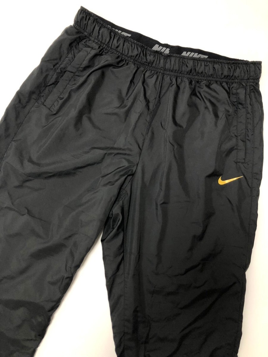 衝撃プライス！【XXL】『様々なシーンで大活躍！』【NIKE ナイキ】トラックパンツ/ボトムス/スポーツウェア/ブラック/W54_画像1