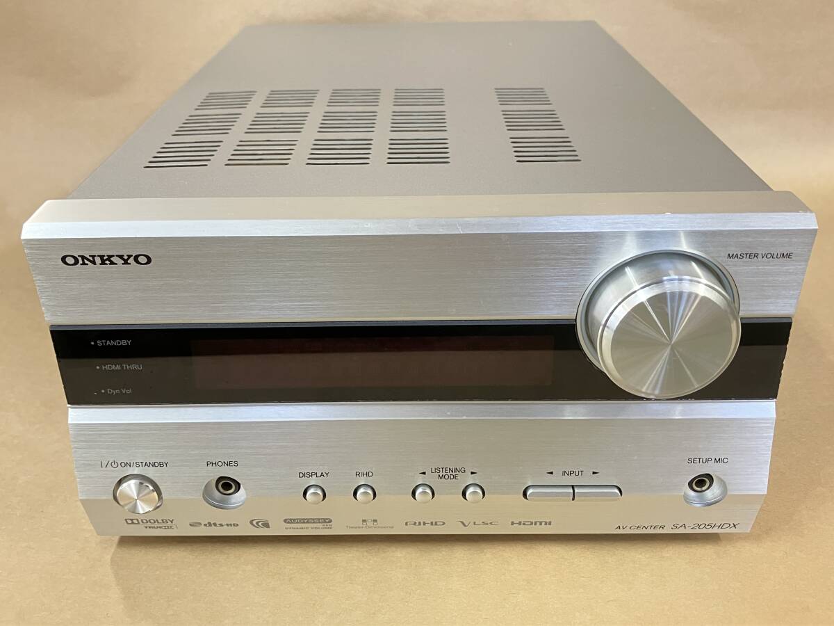 ONKYO オンキョー SA-205HDX 5.1chアンプ リモコン付き rc-678S_画像3