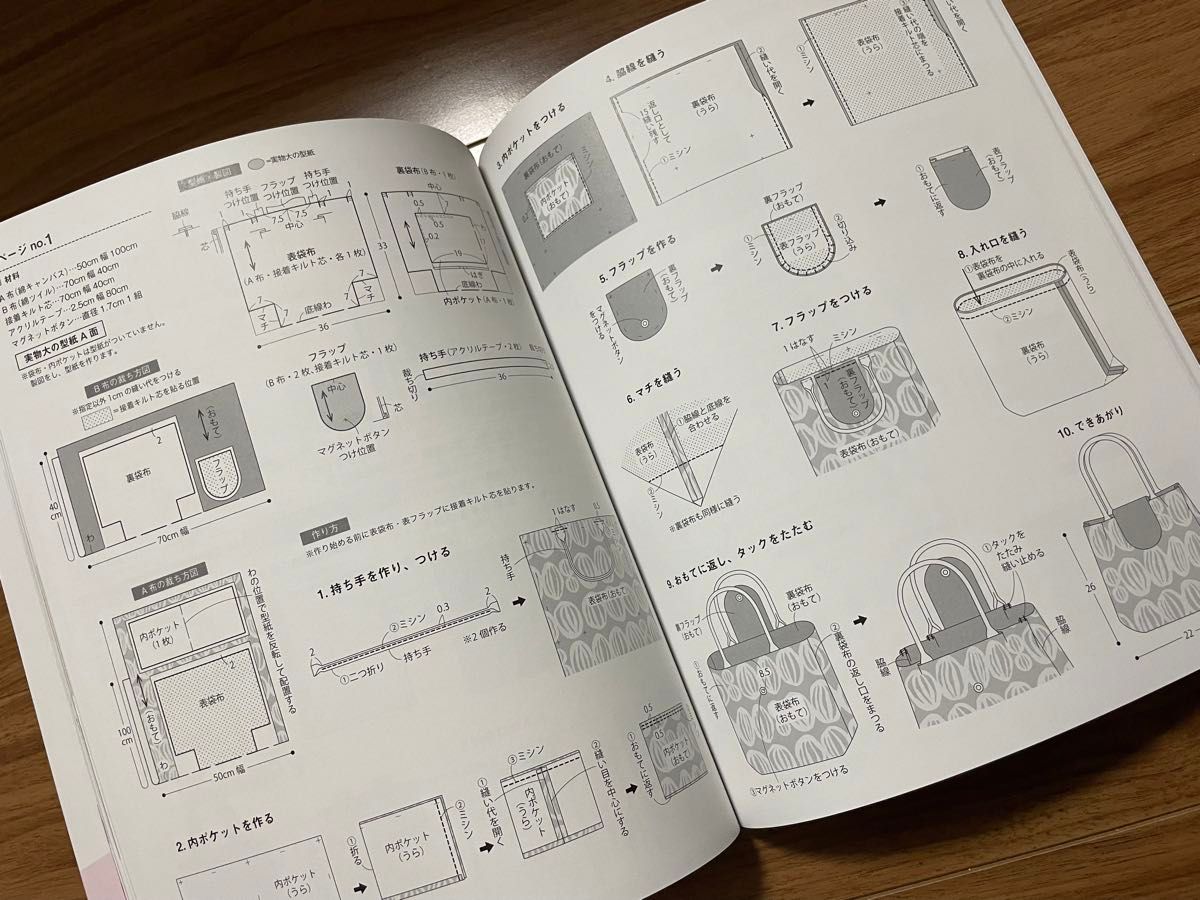 お気に入りが見つかるハンドメイドのバッグ 動画でデザインがよくわかる!