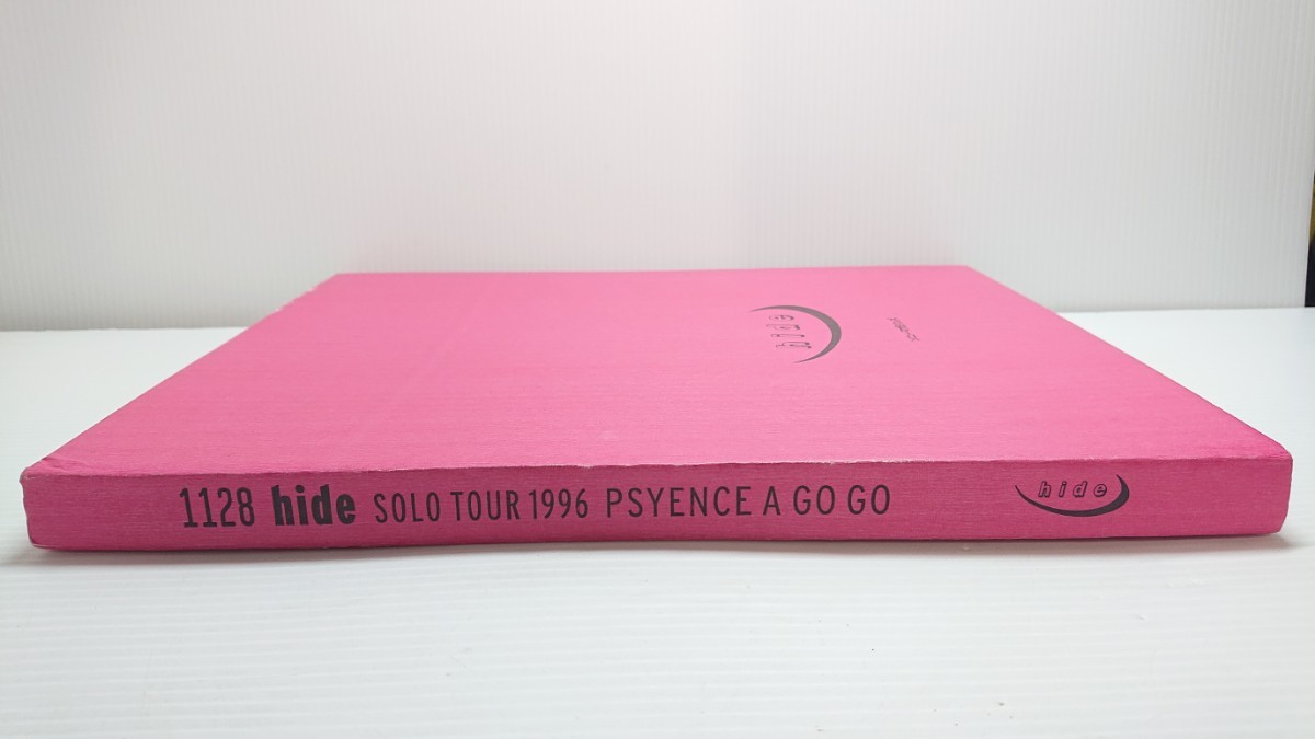 送料無料◆1128 hide SOLO TOUR 1996～PSYENCE A GO GO～◆PREMIUM BOX ツアー写真集 _画像5