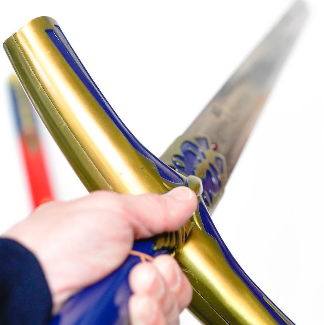 コスプレ セイバー カリバーン fate 金属製 120cm 剣 訳アリ コスプレ セイバー カリバーン fate 金属製 120cm 剣 訳アリ