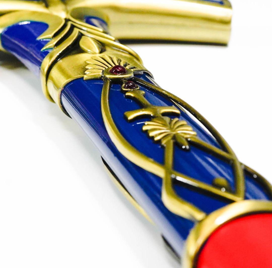 コスプレ セイバー カリバーン fate 金属製 120cm 剣 訳アリ コスプレ セイバー カリバーン fate 金属製 120cm 剣 訳アリ