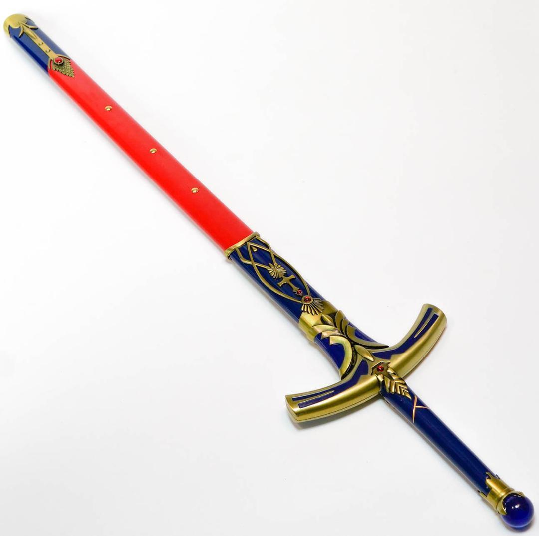 コスプレ セイバー カリバーン fate 金属製 120cm 剣 訳アリ コスプレ セイバー カリバーン fate 金属製 120cm 剣 訳アリ