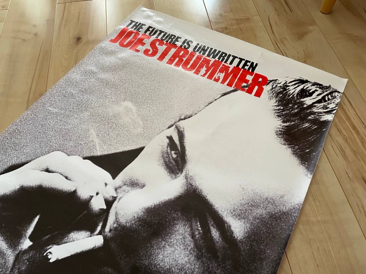 ジョーストラマー　joe strummer the clash ザ　クラッシュ　ポスター　大判　the mods モッズ　パンク_画像5