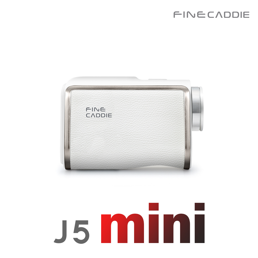 新品未開封 ファインキャディ J5 mini ゴルフ レーザー距離計 ホワイト