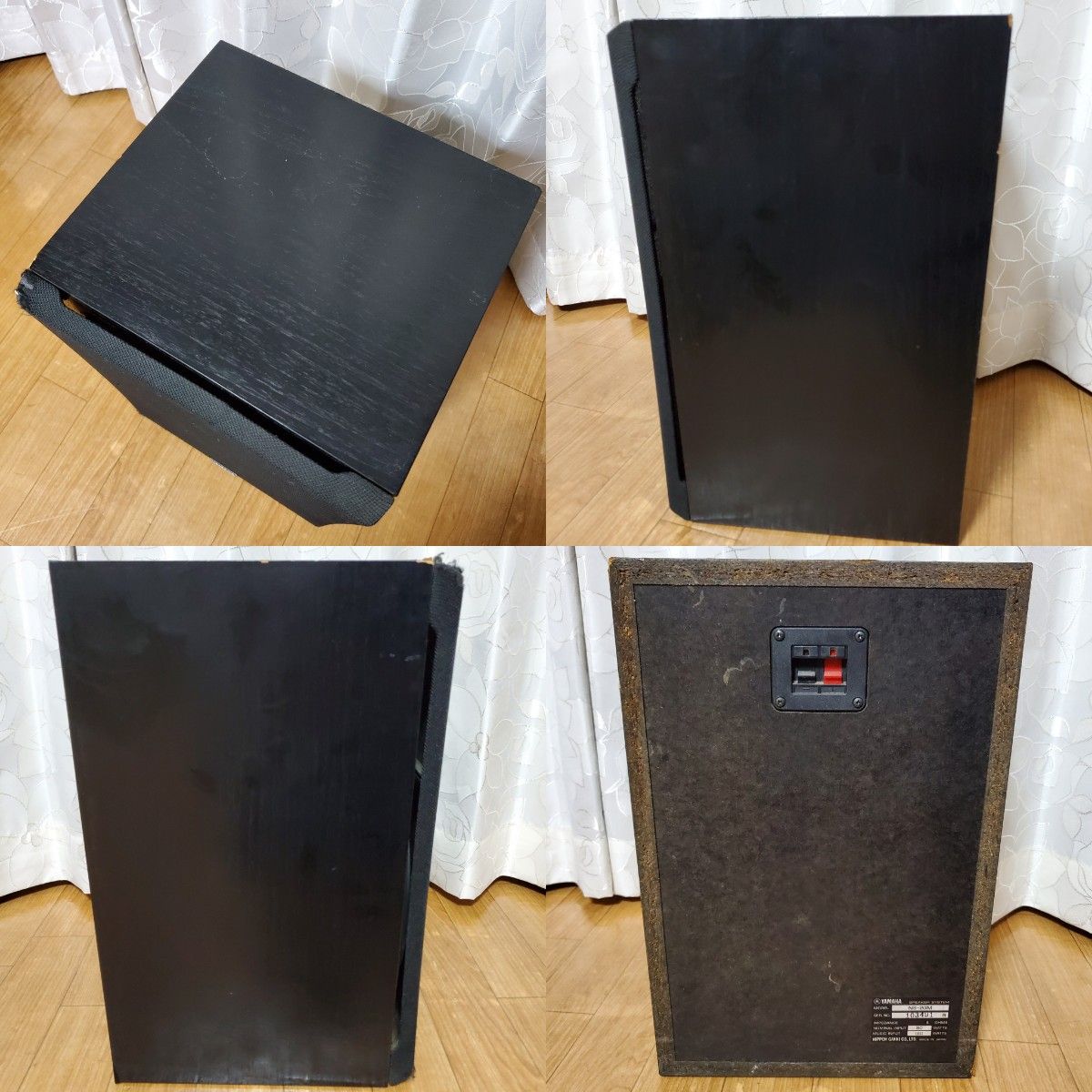 ヤマハ 3way スピーカー ペア NS-20M|Yahoo!フリマ(旧PayPay ヤマハ 3way スピーカー ペア NS-20M|Yahoo!フリマ(旧PayPay