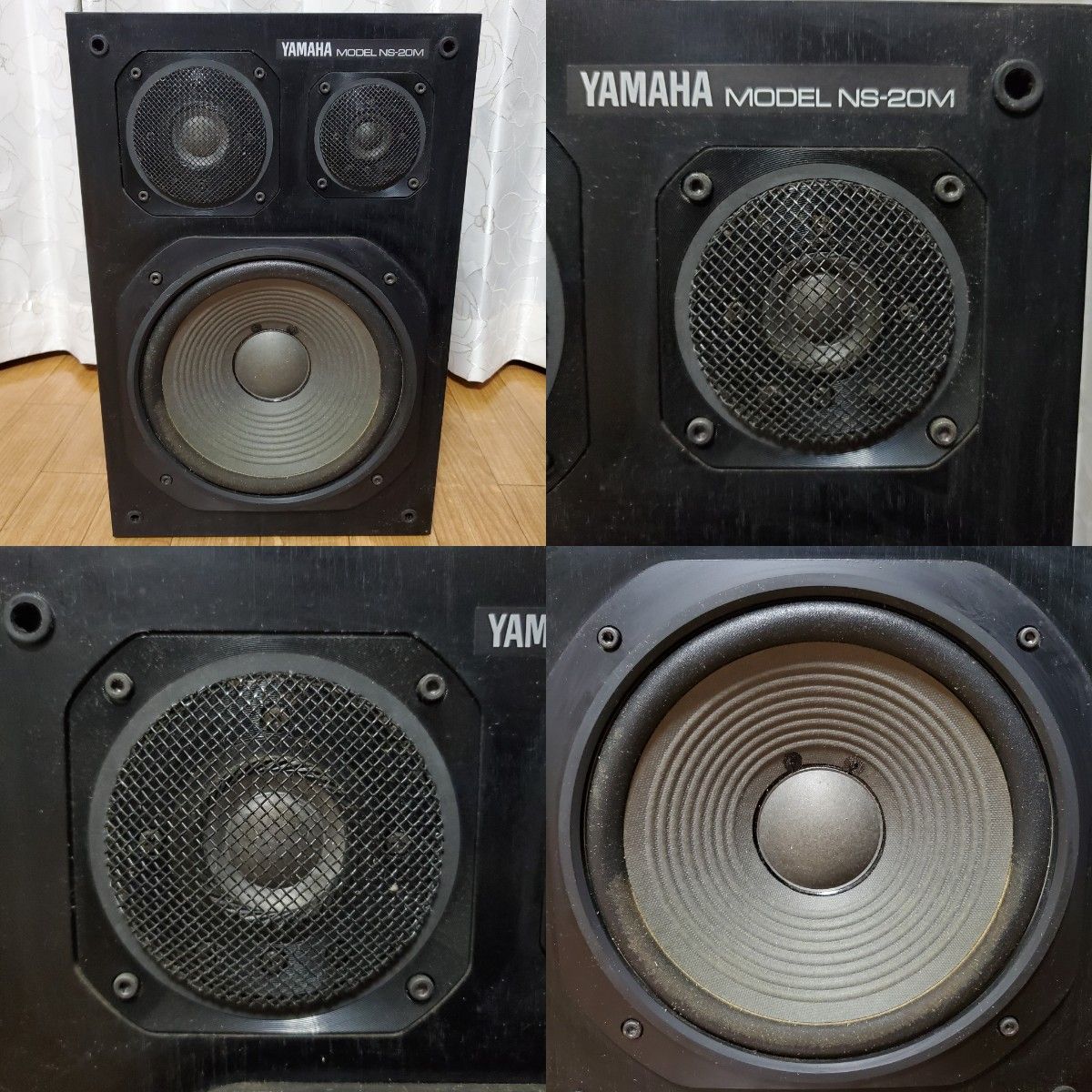 ヤマハ 3way スピーカー ペア NS-20M|Yahoo!フリマ(旧PayPay ヤマハ 3way スピーカー ペア NS-20M|Yahoo!フリマ(旧PayPay