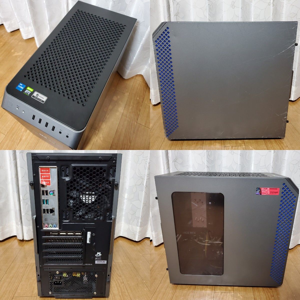 ドスパラ ガレリア i5-12400/RTX3060/16GB/SSD500GB|Yahoo ドスパラ ガレリア i5-12400/RTX3060/16GB/SSD500GB|Yahoo