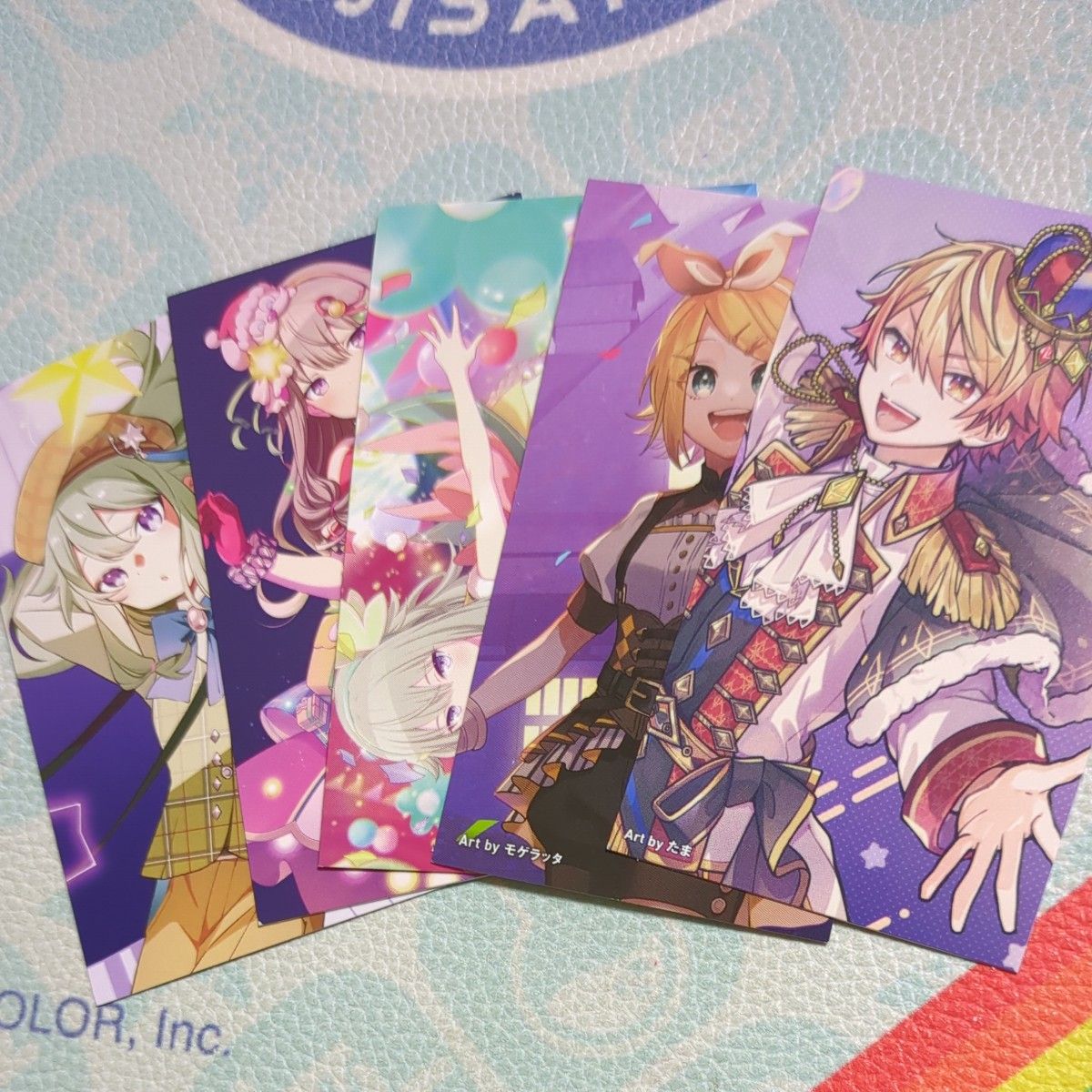 最終値下げ プロジェクトセカイ プロセカ ポストカード CD特典 最終値下げ プロジェクトセカイ プロセカ ポストカード CD特典