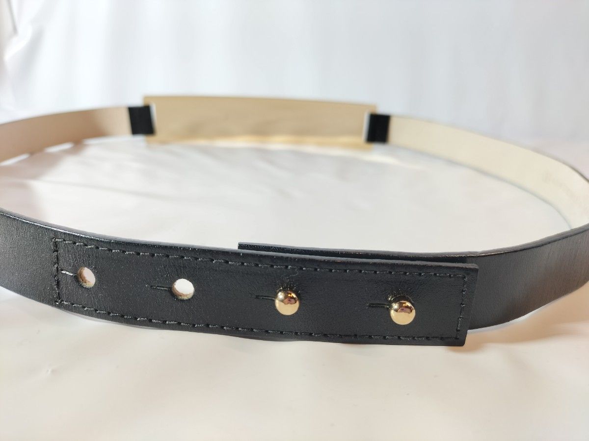 【美品】Deuxieme Classe　B-LOW THE BELT　高級レザーベルト　USA製　正規品