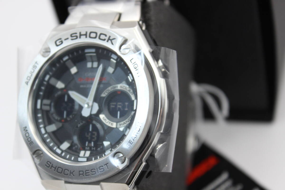■未使用品・送料無料■　カシオ 腕時計 CASIO G-SHOCK GST-W110D-1AJF MULTIBAND6 [G-STEEL [GST-W100 Series]（国内正規品）_画像5