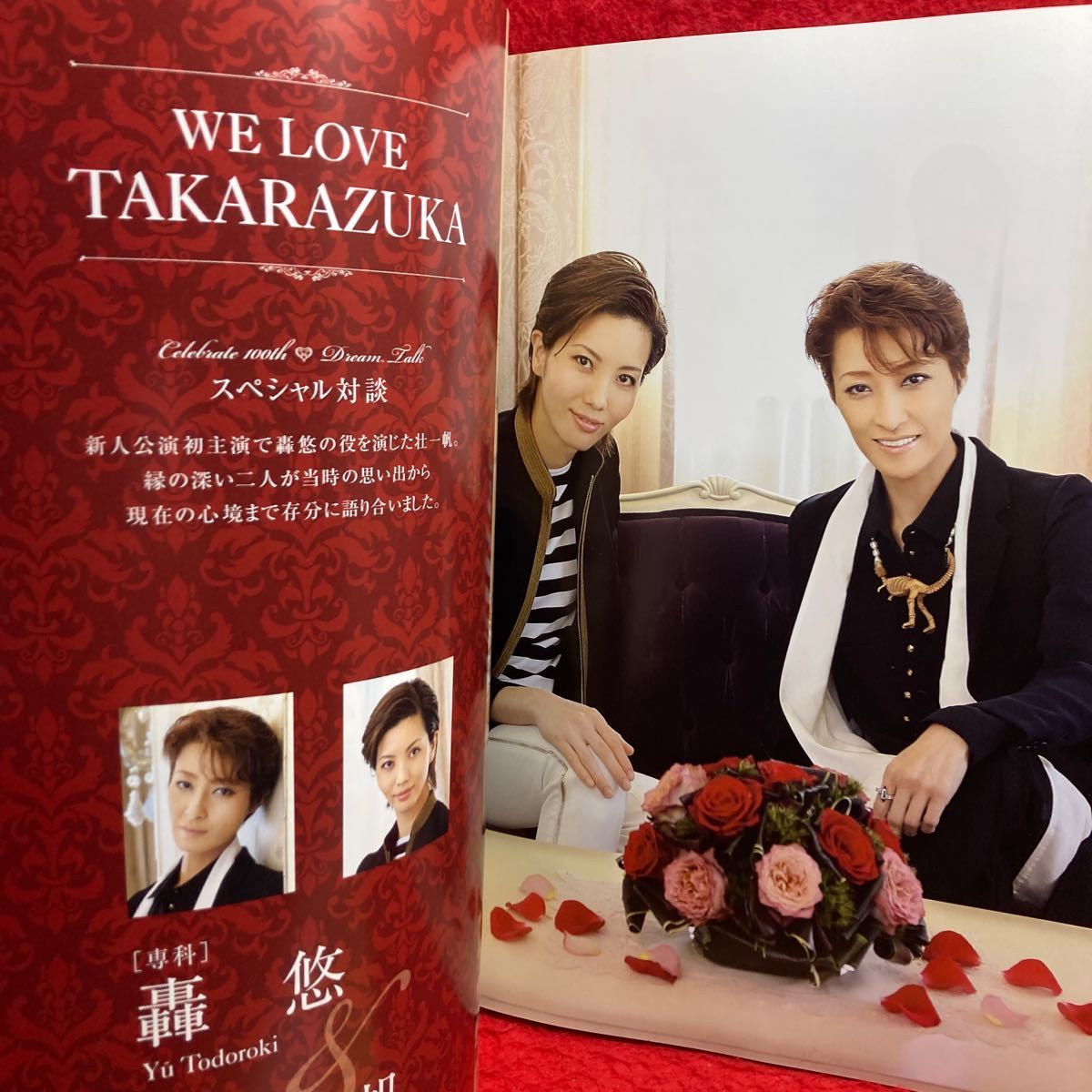 ▼タカラヅカMOOK TAKARAZUKA REVUE 2014 轟悠 壮一帆 柚希礼音 龍真咲 凰稀かなめ 明日海りお 蘭乃はな 愛希れいか 宝塚 特別付録 DVDあり_画像4