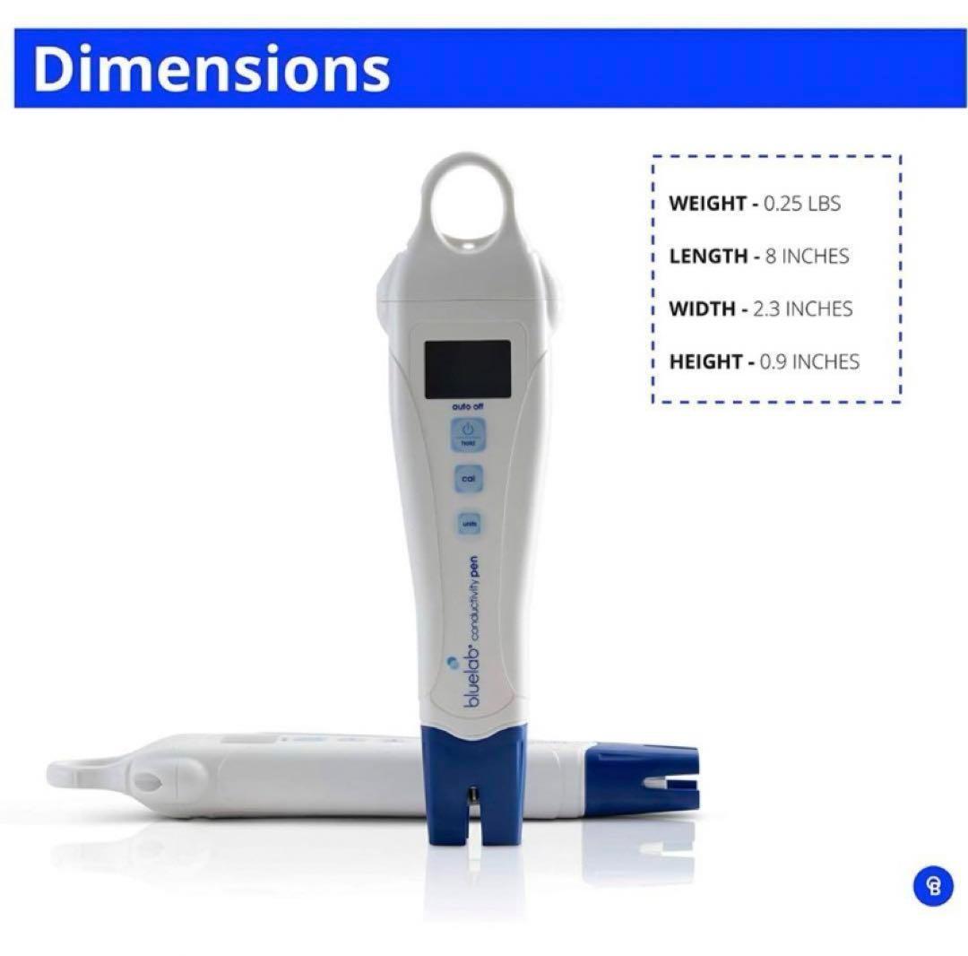 bluelab 導電率ペンメーター デジタル電導電率計_画像3