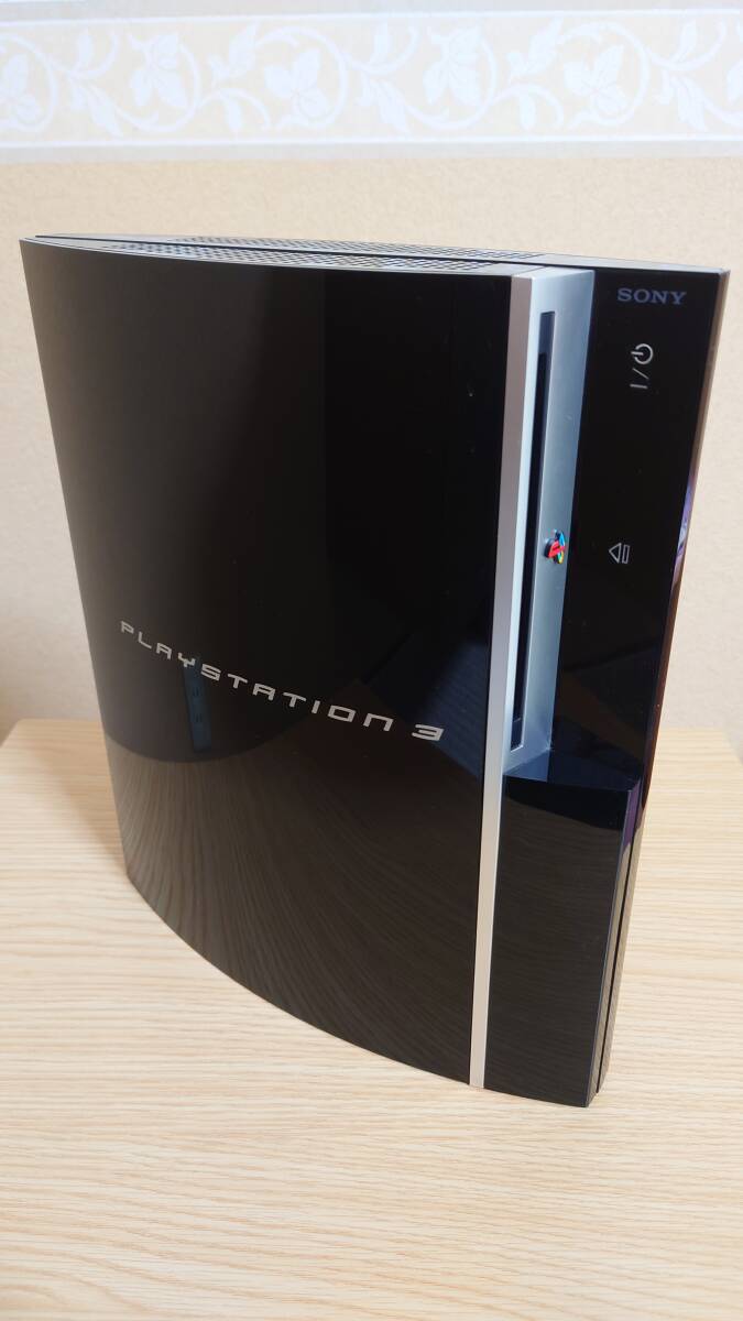 SONY PlayStation3　プレイステーション3 80GB_本体大きなキズ無しです。