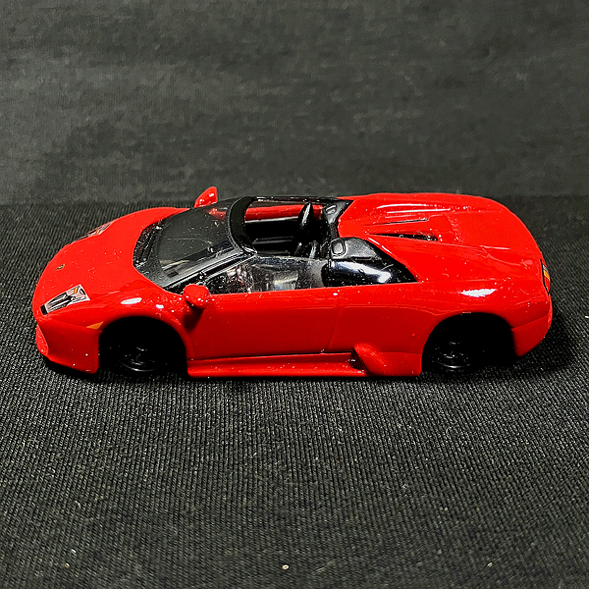 【マジョレット/majorette】amborghini murcielago roadster / ランボルギーニ ムルシエラゴ ロードスター ルース ミニカー_画像5