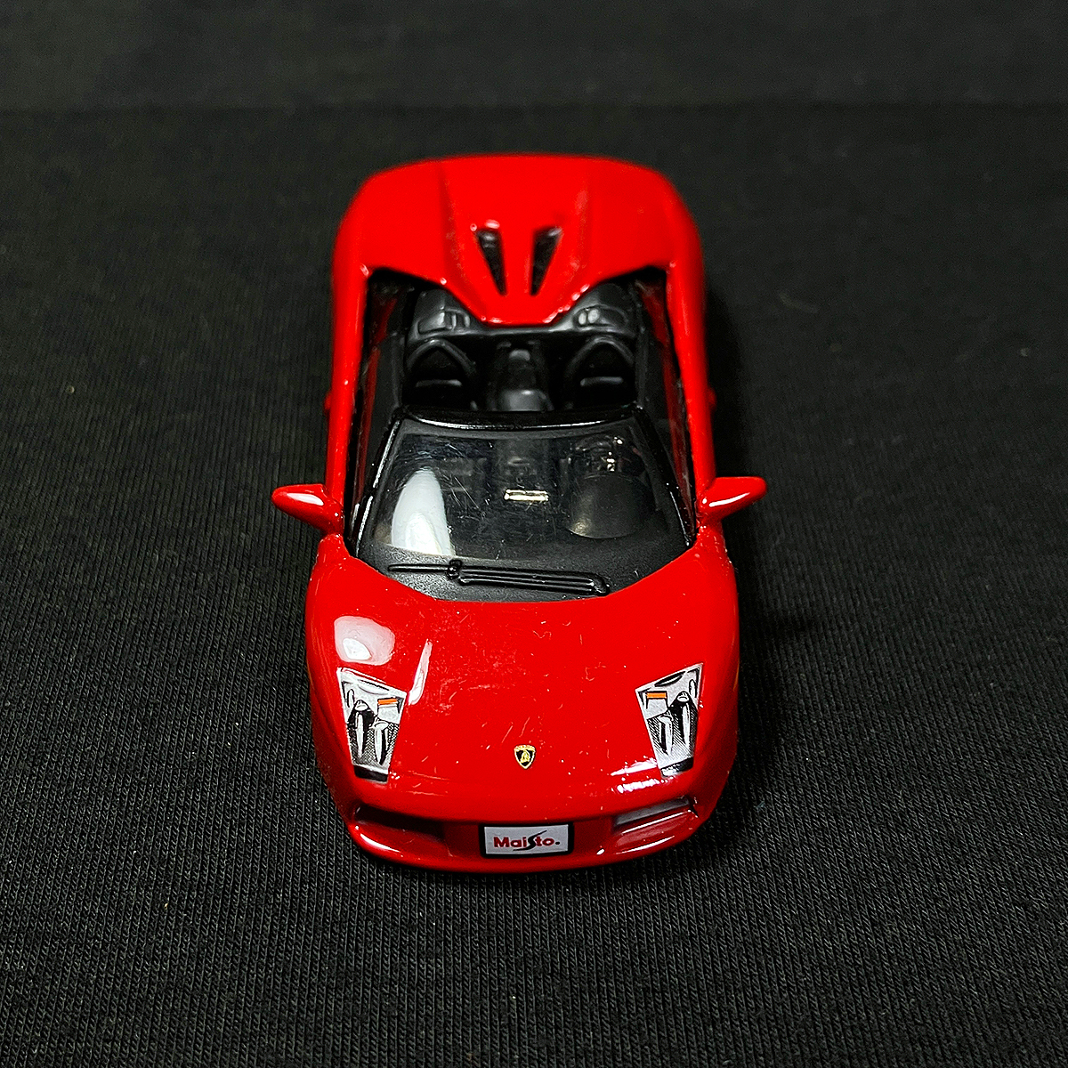 【マジョレット/majorette】amborghini murcielago roadster / ランボルギーニ ムルシエラゴ ロードスター ルース ミニカー_画像4