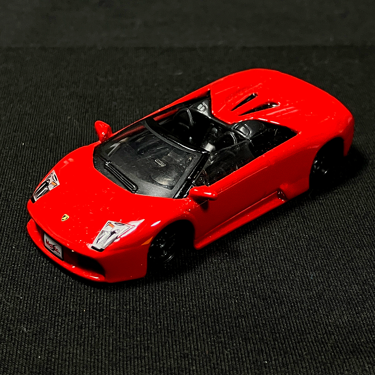 【マジョレット/majorette】amborghini murcielago roadster / ランボルギーニ ムルシエラゴ ロードスター ルース ミニカー_画像1