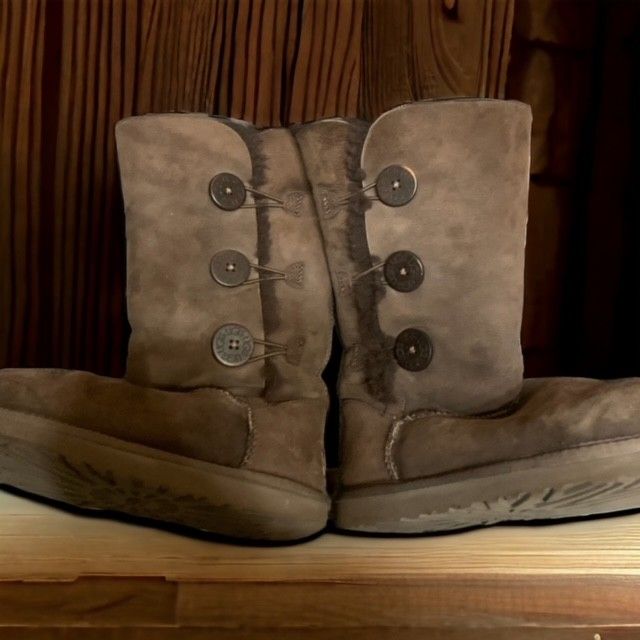 UGG Bailey Button Triplet ベイリーボタン トリプレット