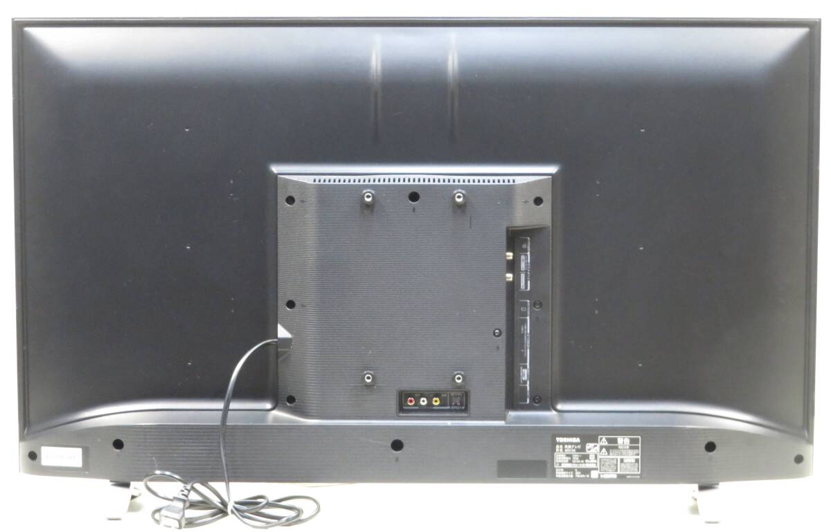 （U40)　TOSHIBA　REGZA　40V34　2023年製　液晶テレビ/無線LAN/LEDバックライト_画像8