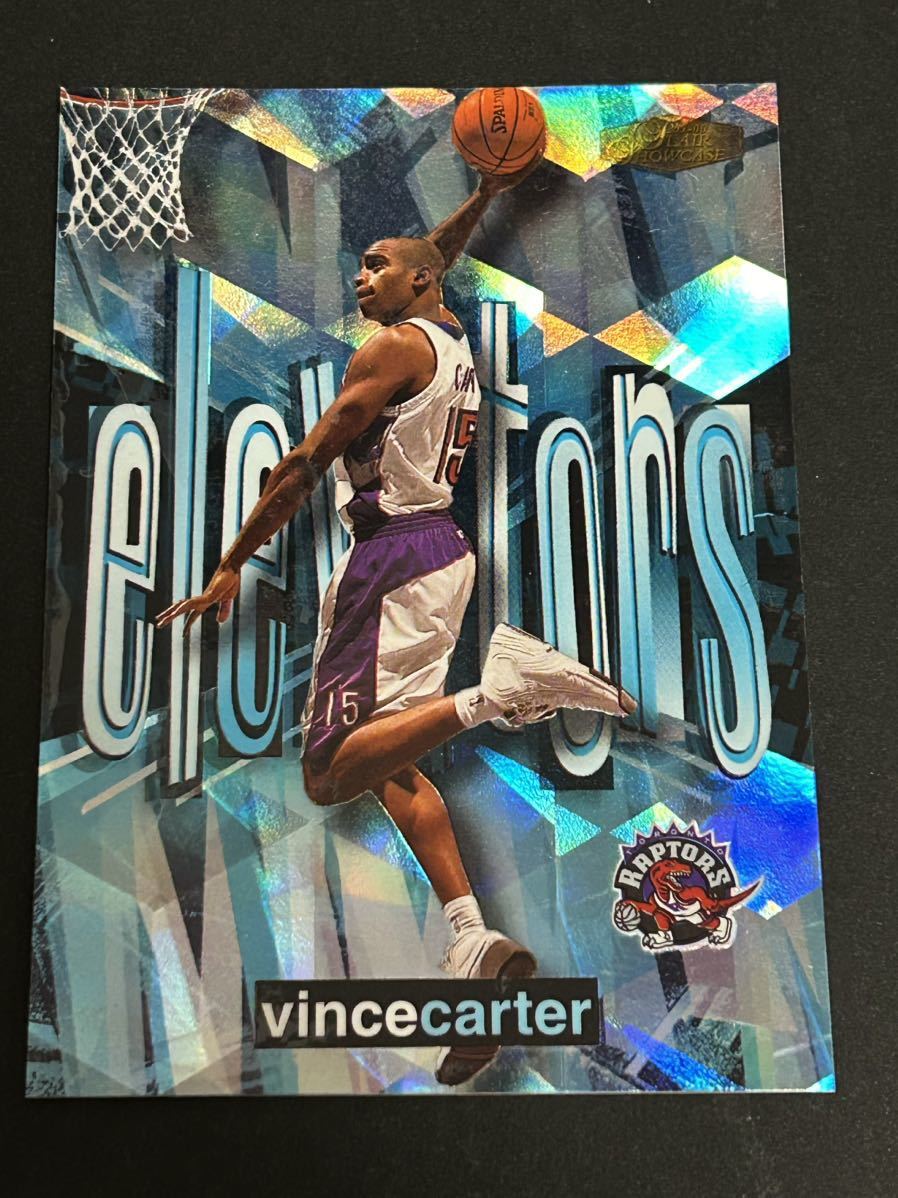 NBA 99-00 FLAIR SHOWCASE ELEVATORS #1E Vince Carter_画像3