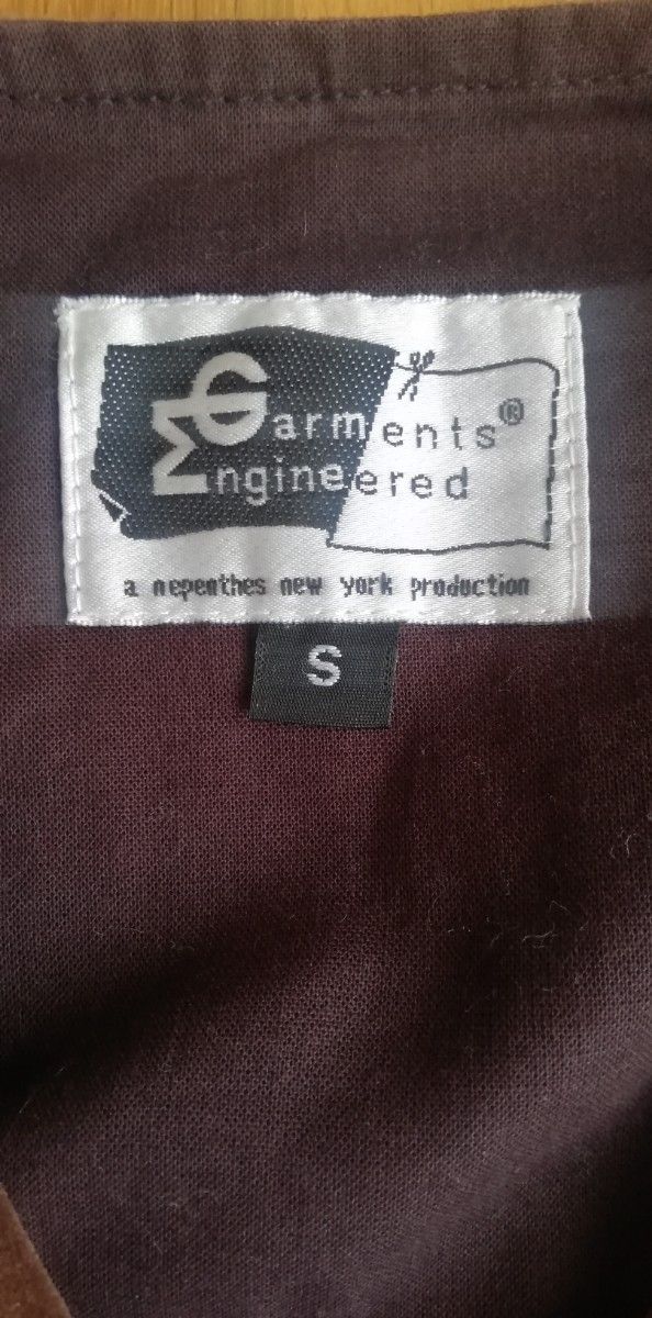 エンジニアードガーメンツ　ショールカラーベストサイズS engineered garments
