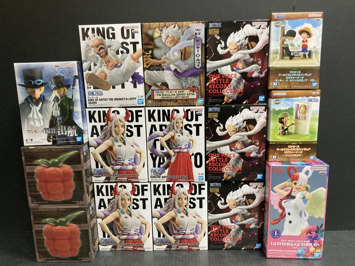 ワンピース】ワンピース プライズ フィギュア まとめセット ワンピース】ワンピース プライズ フィギュア まとめセット