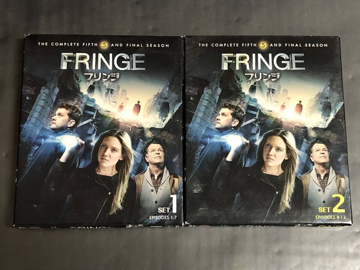 ●【DVD】FRINGE/フリンジ 全2セット _画像1