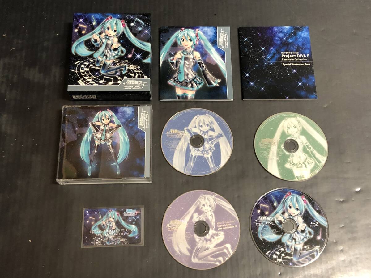 【CD】初音ミク　-Project DIVA-他 アルバム3点セット [Blu-ray付限定版]_画像3