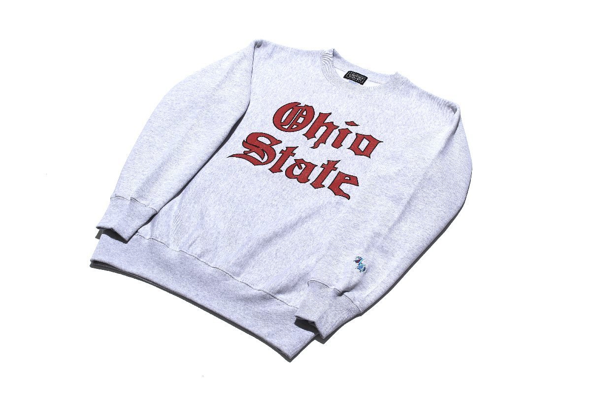 1円～80s Heavyweight Ohio State Logo Another Heavenアナザーヘブン新品未使用/正規品SWEATスウェット菅田将暉リバースウィーブサイズXL_画像7