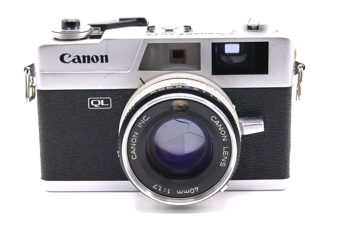CANON New Canonet QL17 キヤノン キャノネット コンパクト CANON New Canonet QL17 キヤノン キャノネット コンパクト