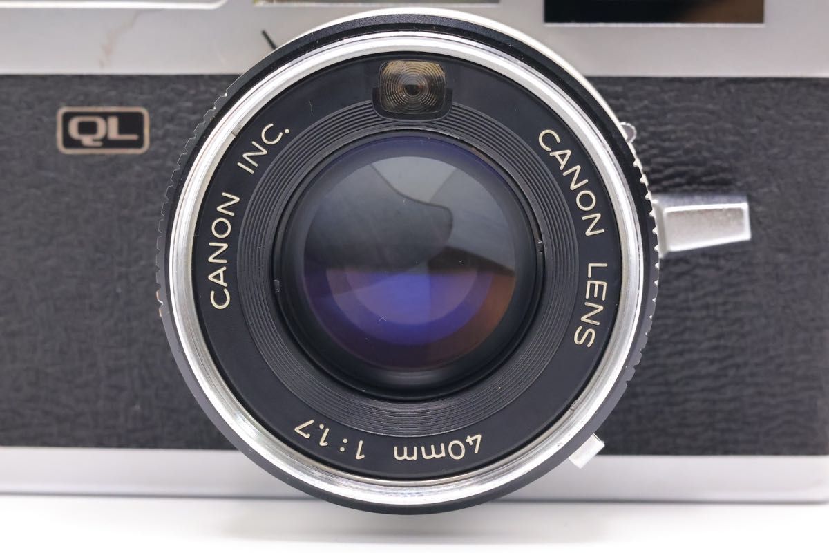 CANON New Canonet QL17 キヤノン キャノネット コンパクト CANON New Canonet QL17 キヤノン キャノネット コンパクト