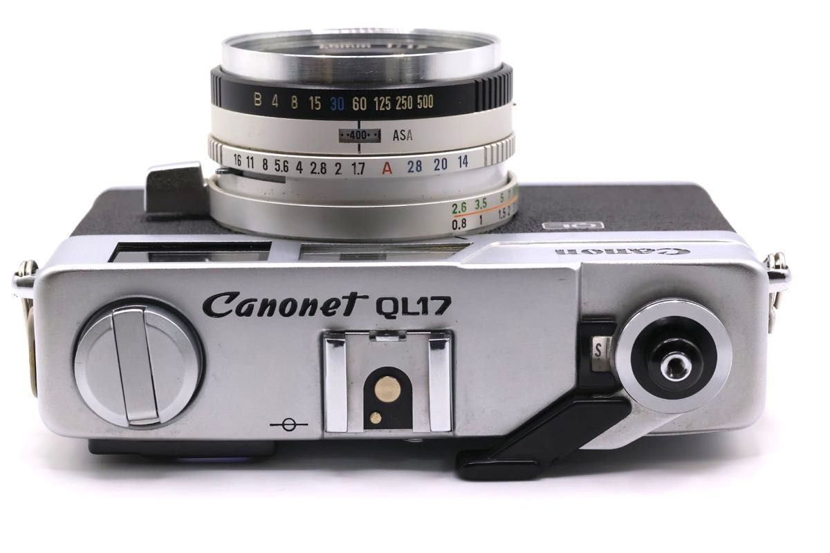 CANON New Canonet QL17 キヤノン キャノネット コンパクト CANON New Canonet QL17 キヤノン キャノネット コンパクト