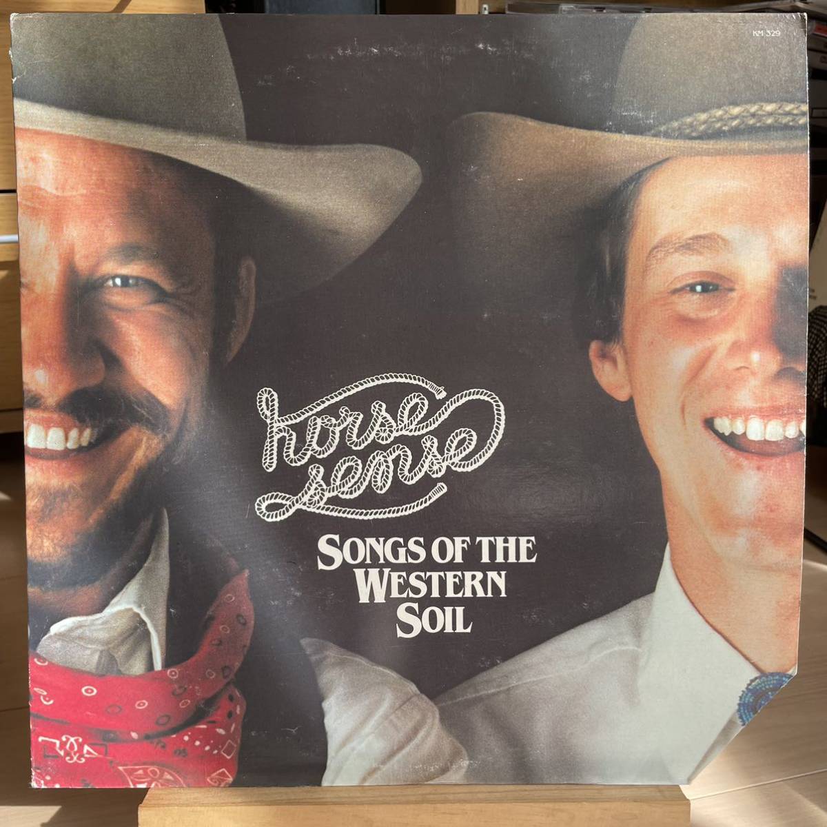 【US盤Org.】Horse Sense Songs Of The Western Soil (1984) Kicking Mule Records KM 329_画像1