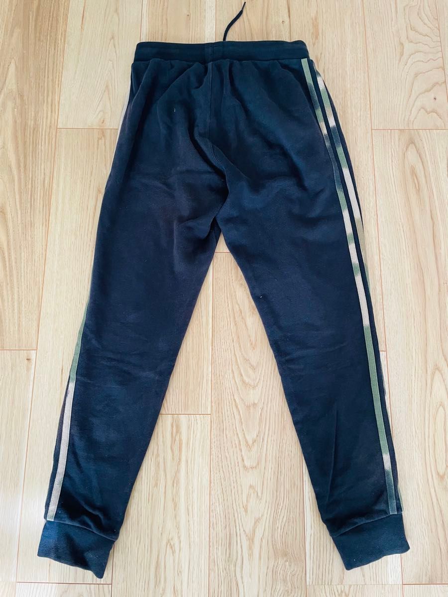 adidas オリジナルス カモ ストライプス スウェットパンツ Mサイズ