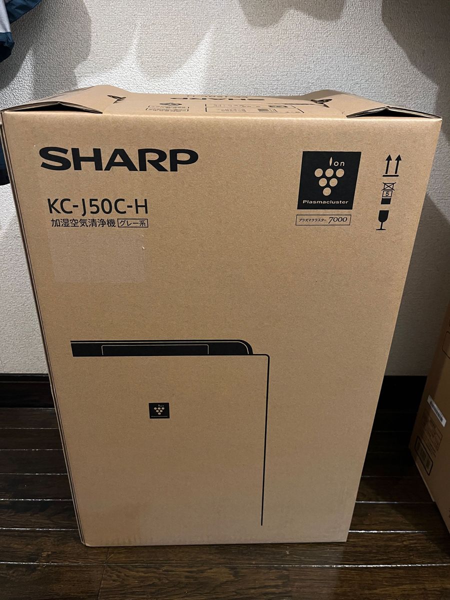 SHARP 加湿空気清浄機 KC-J50C-H|Yahoo!フリマ(旧PayPayフリマ) SHARP 加湿空気清浄機 KC-J50C-H|Yahoo!フリマ(旧PayPayフリマ)