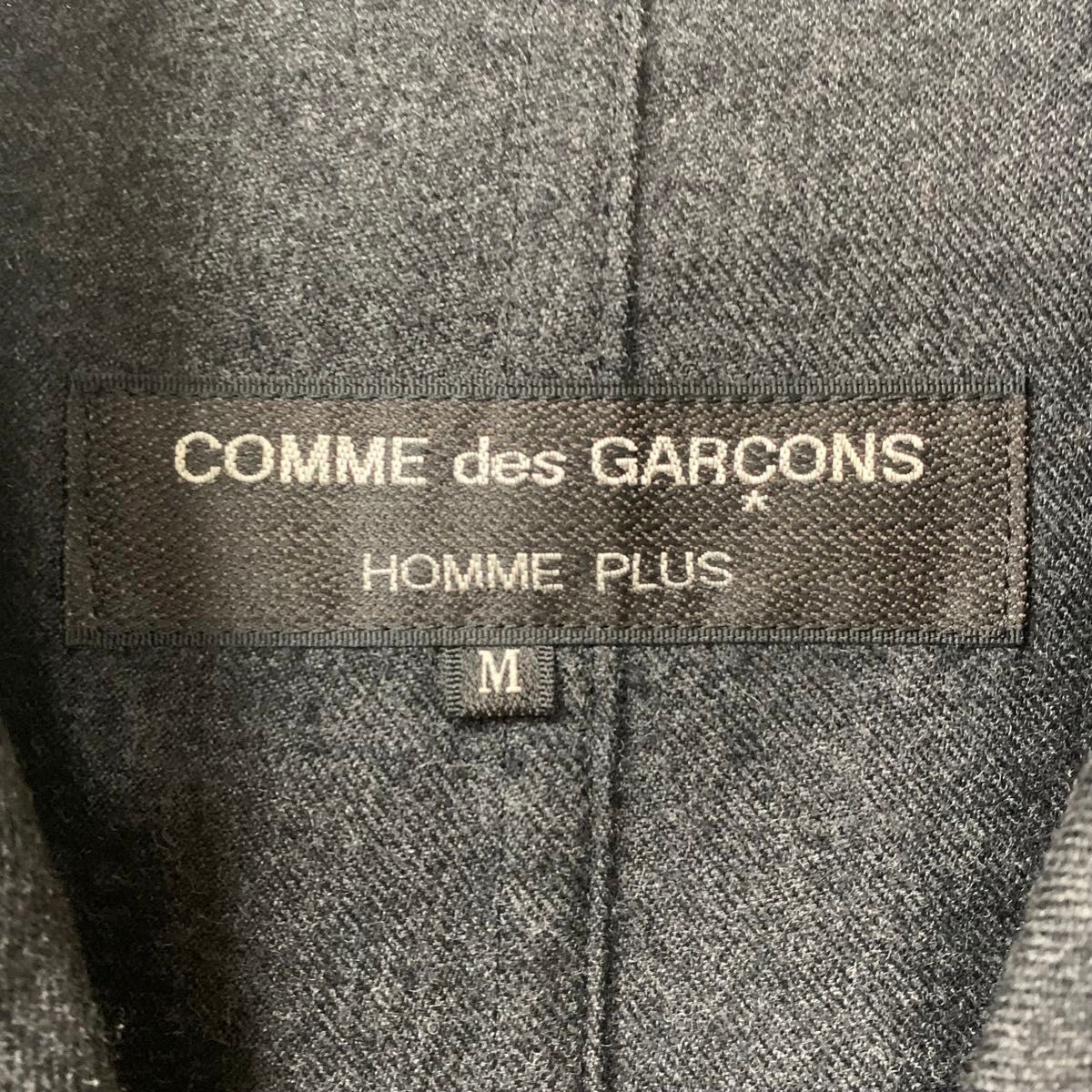 COMME des GARCONS ニットドッキングジャケット