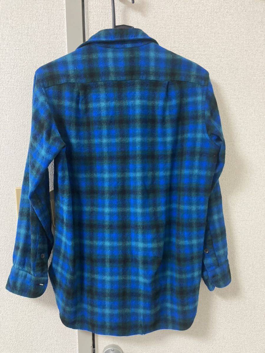 ペンドルトン PENDLETON ウールシャツ MADE IN USAアメリカ製 ビンテージ 50s 60s サイズ15(実質S相当)_画像2