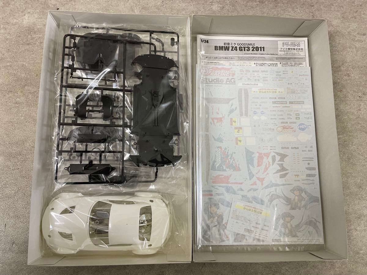 1/24 初音ミク グッドスマイル BMW Z4 rd8 motegi 実写 1/24 初音ミク グッドスマイル BMW Z4 rd8 motegi 実写