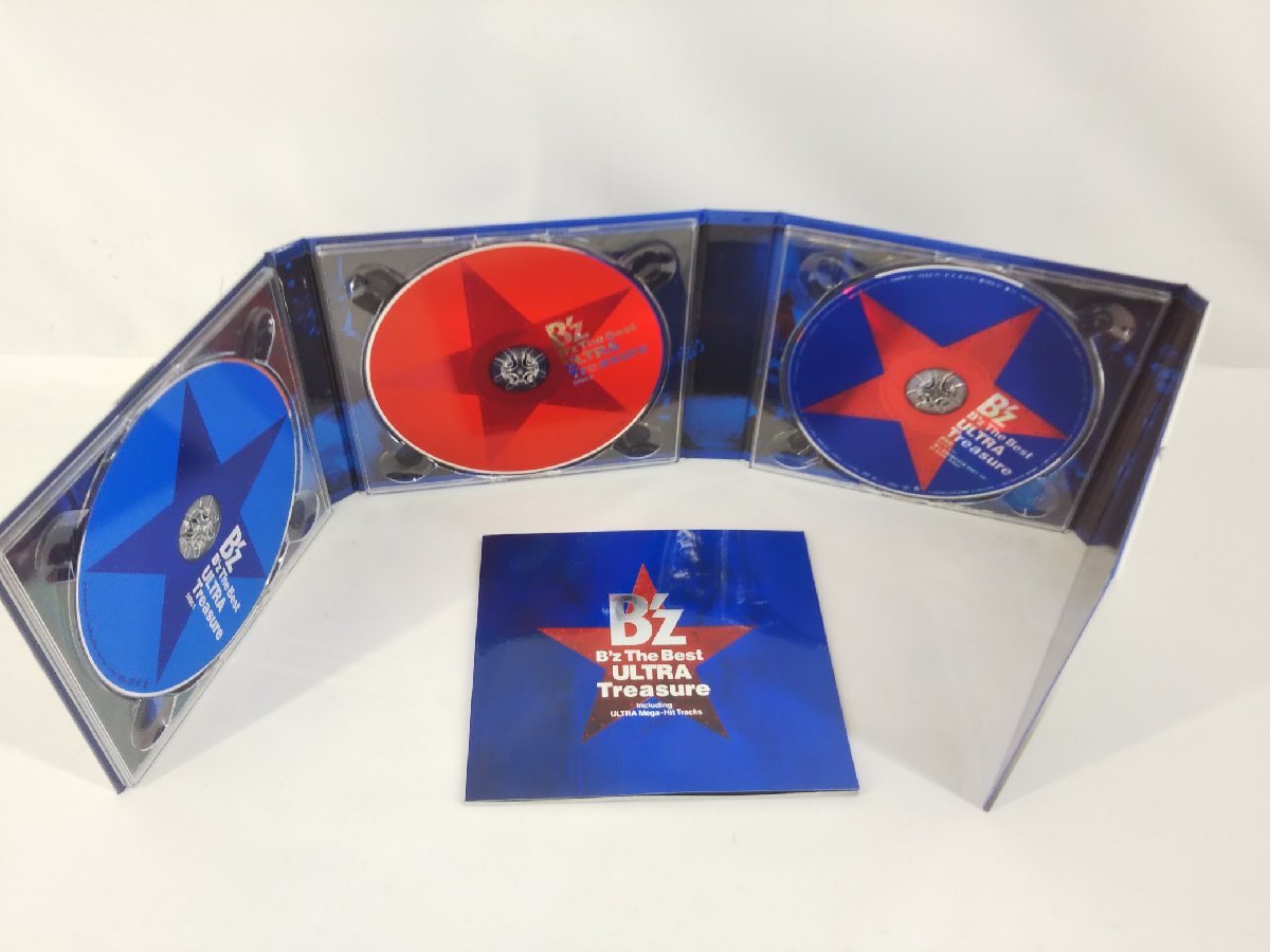 B'z The Best ULTRA Pleasure 2CD+DVD ULTRA Treasure 2CD+DVD_画像2