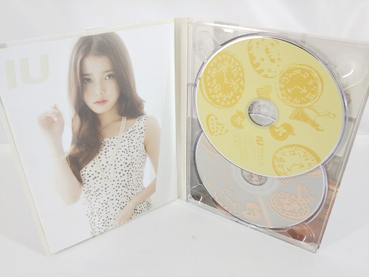 You & I (初回生産限定盤TypeA) IU アイユー DVD付CD 中古品◆_画像3